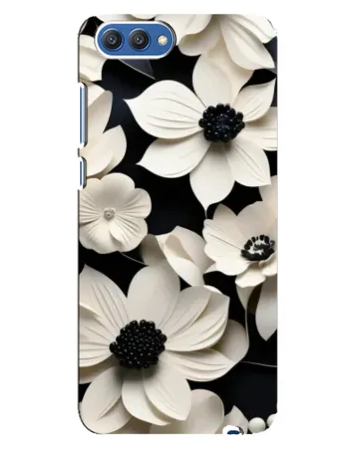 Чохол для Huawei Honor 10 (COL-AL00) з картинкою «Об'ємні білі квіти» Чохол для Huawei Honor 10 (COL-AL00) з картинкою «Об'ємні білі квіти»