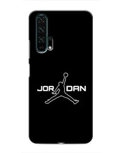 Чехол для Huawei Honor 20 Pro с картинкой «Nike Pink Swirl»
