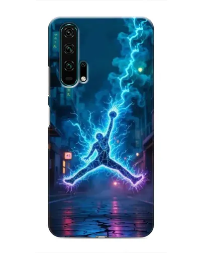 Чехол для Huawei Honor 20 Pro с картинкой «Jordan Gold Jumpman» Чехол для Huawei Honor 20 Pro с картинкой «Jordan Gold Jumpman»
