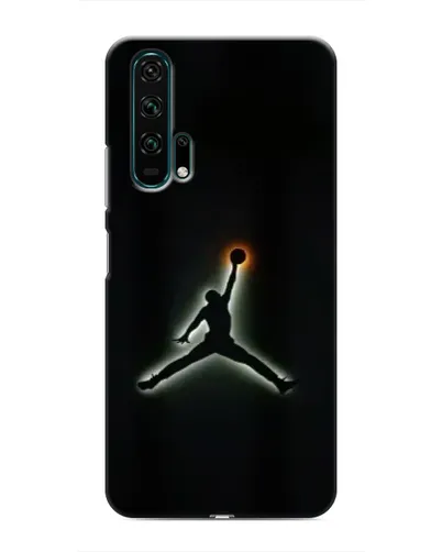 Чехол для Huawei Honor 20 Pro с картинкой «Jordan Gradient Logo» Чехол для Huawei Honor 20 Pro с картинкой «Jordan Gradient Logo»