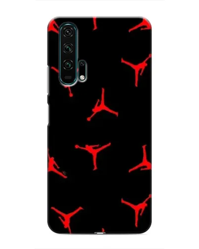 Чехол для Huawei Honor 20 Pro с картинкой «Jordan Red Pattern» Чехол для Huawei Honor 20 Pro с картинкой «Jordan Red Pattern»