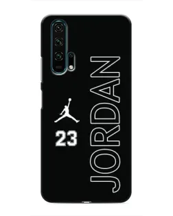 Чехол для Huawei Honor 20 Pro с картинкой «Jordan Vertical»
