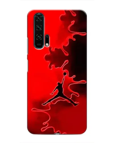Чехол для Huawei Honor 20 Pro с картинкой «Jordan Red Smoke» Чехол для Huawei Honor 20 Pro с картинкой «Jordan Red Smoke»