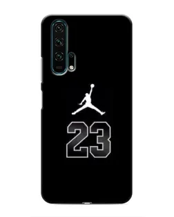 Чехол для Huawei Honor 20 Pro с картинкой «Jordan Flight 23»