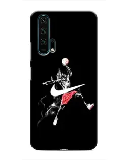Чехол для Huawei Honor 20 Pro с картинкой «Jordan Jumpman»
