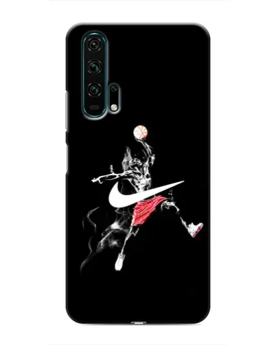 Чехол для Huawei Honor 20 Pro с картинкой «Jordan Jumpman» Чехол для Huawei Honor 20 Pro с картинкой «Jordan Jumpman»