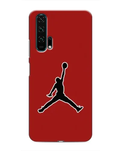 Чехол для Huawei Honor 20 Pro с картинкой «Jordan Red Back» Чехол для Huawei Honor 20 Pro с картинкой «Jordan Red Back»