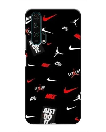 Чехол для Huawei Honor 20 Pro с картинкой «Nike Mix Pattern» Чехол для Huawei Honor 20 Pro с картинкой «Nike Mix Pattern»