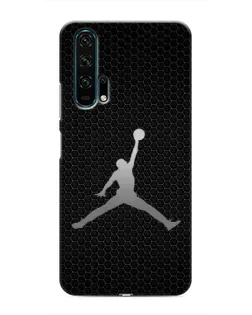 Чехол для Huawei Honor 20 Pro с картинкой «Jordan Dark Carbon»