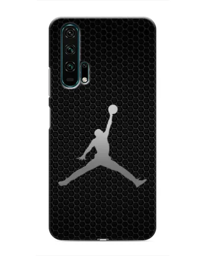 Чехол для Huawei Honor 20 Pro с картинкой «Jordan Dark Carbon» Чехол для Huawei Honor 20 Pro с картинкой «Jordan Dark Carbon»
