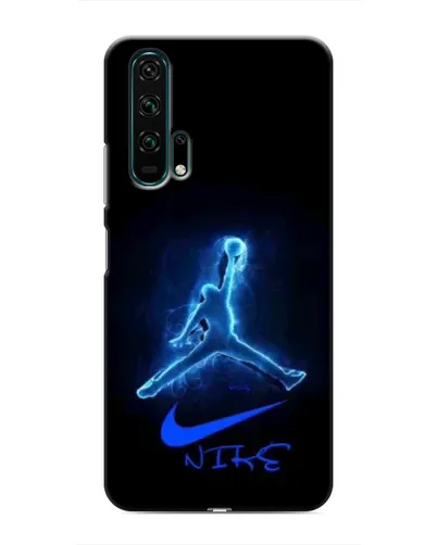 Чехол для Huawei Honor 20 Pro с картинкой «Jordan Neon Blue» Чехол для Huawei Honor 20 Pro с картинкой «Jordan Neon Blue»