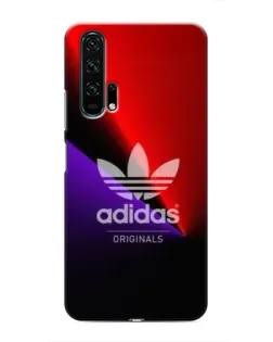 Чехол для Huawei Honor 20 Pro с картинкой «Adidas Red Neon»