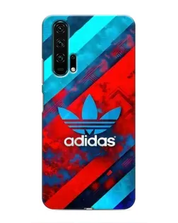 Чехол для Huawei Honor 20 Pro с картинкой «Абстракция Adidas»