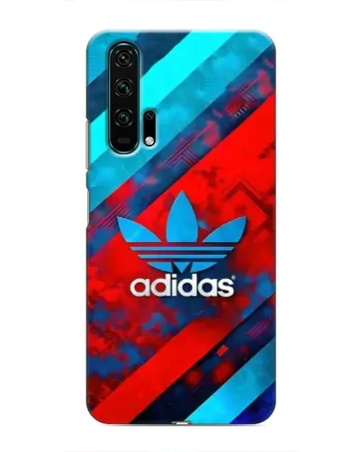 Чехол для Huawei Honor 20 Pro с картинкой «Абстракция Adidas»
