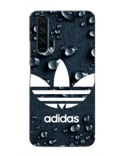 Чехол для Huawei Honor 20 Pro с картинкой «Adidas Trefoil Blue»