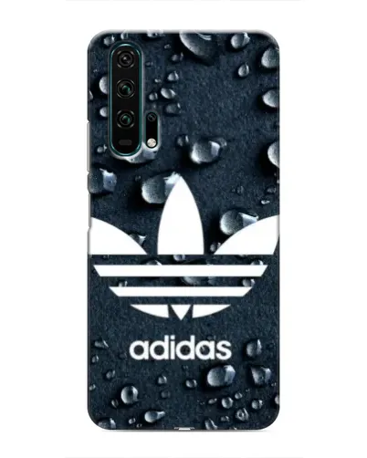 Чехол для Huawei Honor 20 Pro с картинкой «Adidas Trefoil Blue»