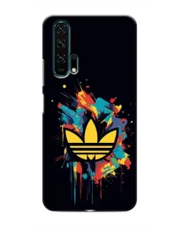 Чехол для Huawei Honor 20 Pro с картинкой «Adidas Splash»