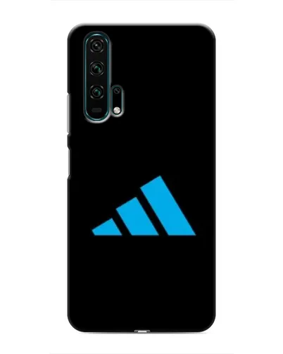 Чехол для Huawei Honor 20 Pro с картинкой «Adidas Cyan Logo»