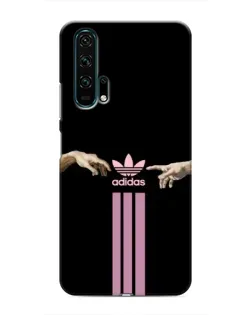 Чехол для Huawei Honor 20 Pro с картинкой «Adidas Hands»
