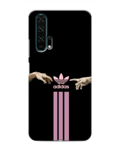 Чехол для Huawei Honor 20 Pro с картинкой «Adidas Hands»