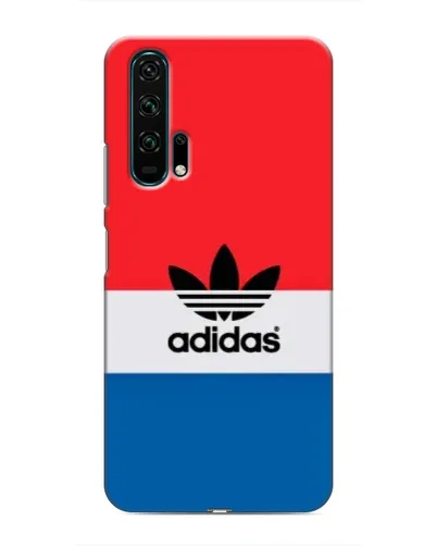 Чехол для Huawei Honor 20 Pro с картинкой «Ретро блоки Adidas»
