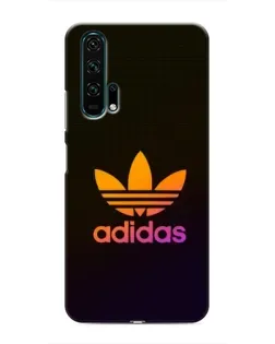 Чехол для Huawei Honor 20 Pro с картинкой «Градиент Adidas»