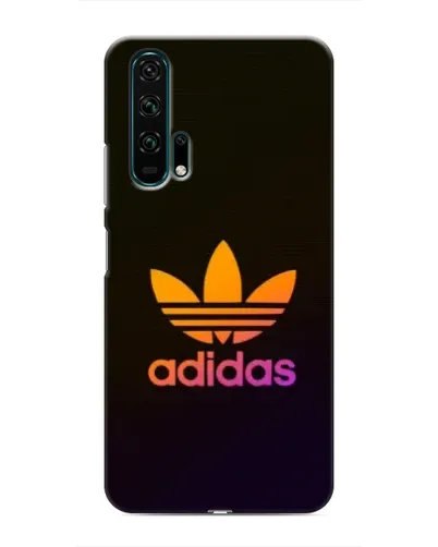 Чехол для Huawei Honor 20 Pro с картинкой «Градиент Adidas»