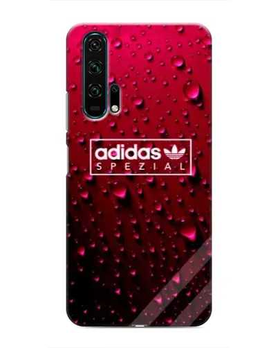 Чехол для Huawei Honor 20 Pro с картинкой «Adidas Gold Marble»