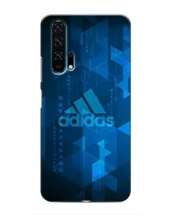 Чехол для Huawei Honor 20 Pro с картинкой «Adidas Sport Art»