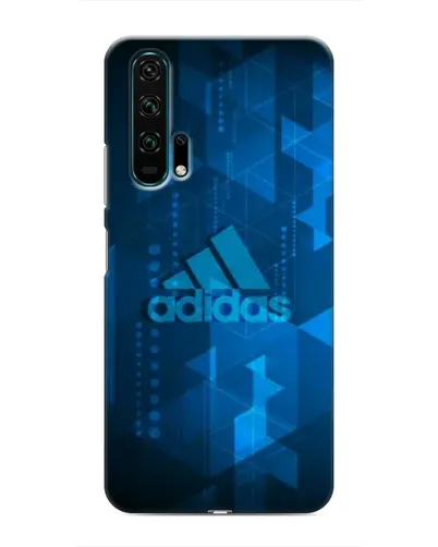 Чехол для Huawei Honor 20 Pro с картинкой «Adidas Sport Art»