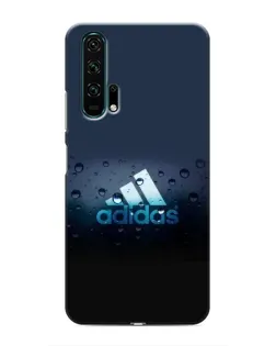 Чехол для Huawei Honor 20 Pro с картинкой «Adidas Water Drops»