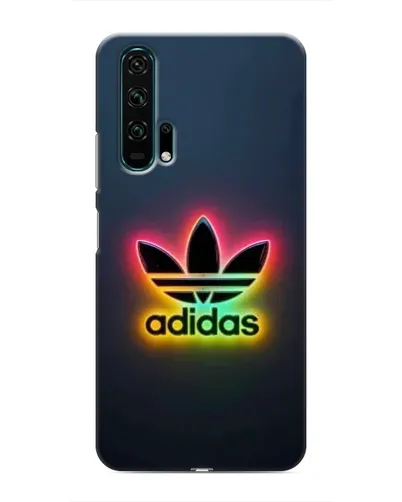Чехол для Huawei Honor 20 Pro с картинкой «Неоновый Adidas»