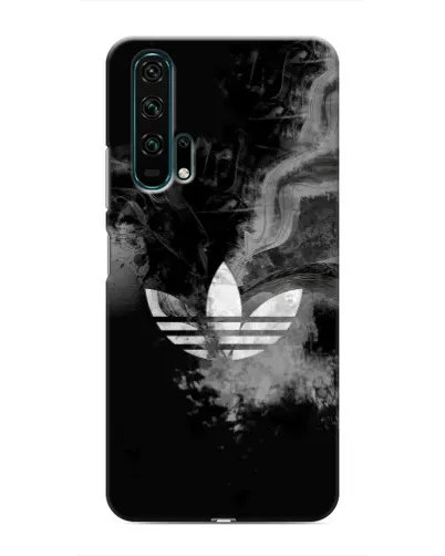 Чехол для Huawei Honor 20 Pro с картинкой «Абстрактный дым Adidas»