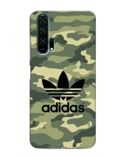 Чехол для Huawei Honor 20 Pro с картинкой «Милитари стиль Adidas»