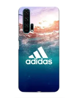 Чехол для Huawei Honor 20 Pro с картинкой «Океанская глубина адидас»