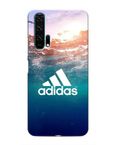 Чехол для Huawei Honor 20 Pro с картинкой «Океанская глубина адидас»