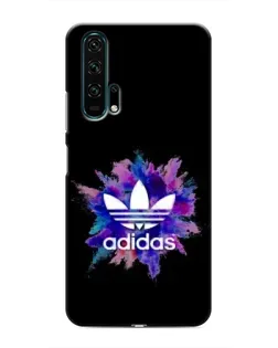 Чехол для Huawei Honor 20 Pro с картинкой «Взрыв красок Adidas»