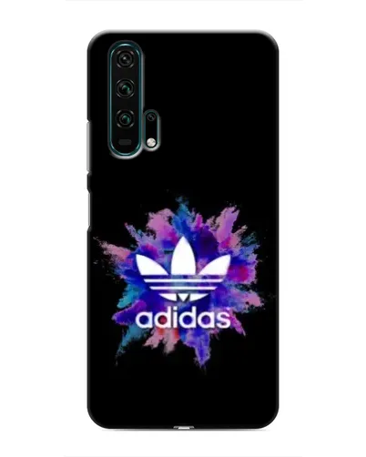 Чехол для Huawei Honor 20 Pro с картинкой «Взрыв красок Adidas»