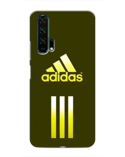 Чехол для Huawei Honor 20 Pro с картинкой «Оливковый градиент Adidas»