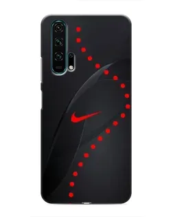 Чехол для Huawei Honor 20 Pro с картинкой «Абстрактный дизайн Nike»