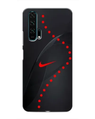 Чехол для Huawei Honor 20 Pro с картинкой «Абстрактный дизайн Nike»