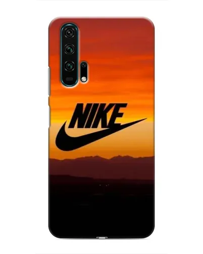 Чехол для Huawei Honor 20 Pro с картинкой «Nike — вечерний горизонт»