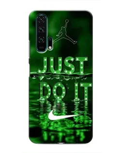Чехол для Huawei Honor 20 Pro с картинкой «Зеленый неоновый Nike»