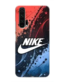 Чехол для Huawei Honor 20 Pro с картинкой «Градиентный принт Найк»