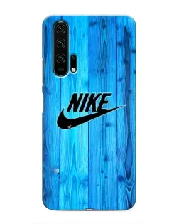 Чехол для Huawei Honor 20 Pro с картинкой «Голубое дерево Nike»
