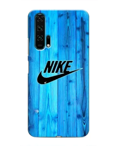 Чехол для Huawei Honor 20 Pro с картинкой «Голубое дерево Nike»