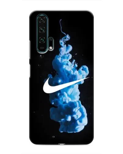Чехол для Huawei Honor 20 Pro с картинкой «Nike и синий дым»