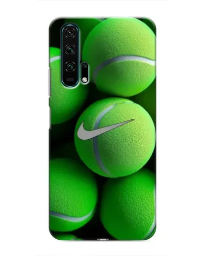 Чехол для Huawei Honor 20 Pro с картинкой «Теннисные мячи Найк»