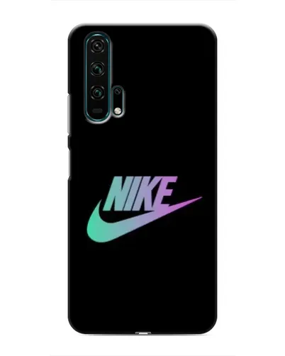 Чехол для Huawei Honor 20 Pro с картинкой «Nike — городская ночь»