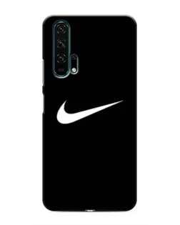 Чехол для Huawei Honor 20 Pro с картинкой «Минималистический Найк»